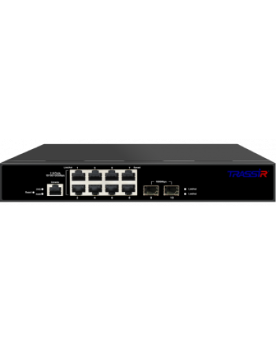 TR-NS24102S-120-8PoE. Коммутатор с PoE. Trassir в Санкт-Петербурге