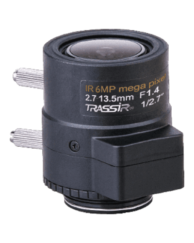 TR-L6M2.7D2.7-13.5IR. Объектив мегапиксельный с автоматической диафрагмой (АРД). Trassir в Санкт-Петербурге