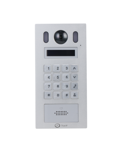 TI-3220WD . Вызывная панель подъездного IP-домофона. True-IP в Санкт-Петербурге