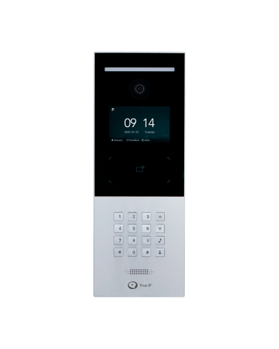 TI-2220CW. Вызывная панель подъездного IP-домофона. True-IP в Санкт-Петербурге