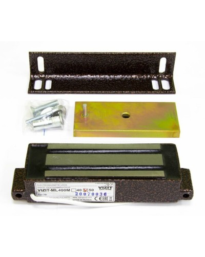VIZIT-ML400М-40-50-4. Замок электромагнитный. VIZIT в Санкт-Петербурге
