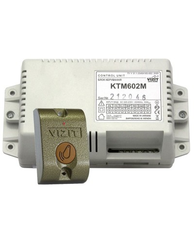 VIZIT-KTM602R. Контроллер для ключей RF. VIZIT в Санкт-Петербурге
