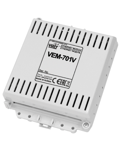 VEM-701V. Ethernet модуль. VIZIT в Санкт-Петербурге