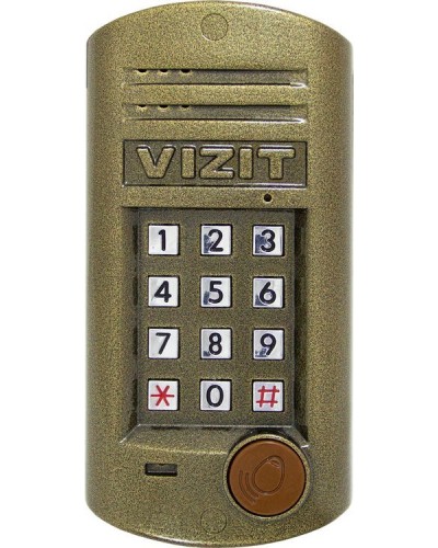БВД-315F. Вызывная панель аудиодомофона. VIZIT в Санкт-Петербурге