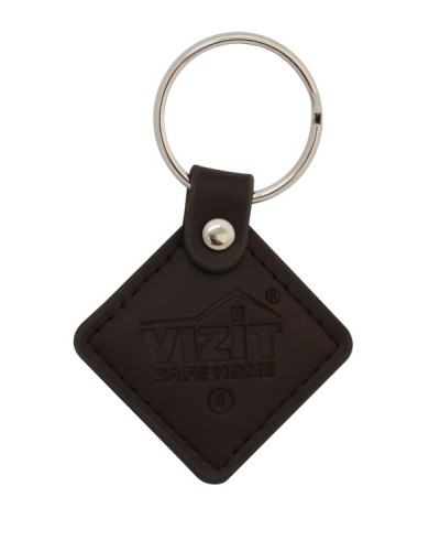 VIZIT-RF2.2 (Brown). Брелок proximity кожаный. VIZIT в Санкт-Петербурге