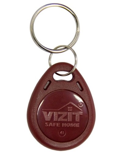 VIZIT-RF3.1 (Red). Брелок proximity. VIZIT в Санкт-Петербурге
