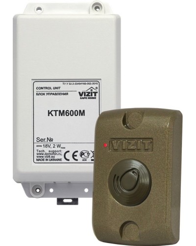 VIZIT-KTM601F. Контроллер для ключей RF. VIZIT в Санкт-Петербурге