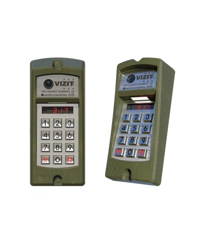 БВД-317FCBW. Блок вызова домофона. VIZIT в Санкт-Петербурге