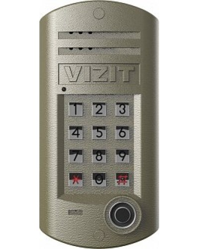 БВД-315T. Вызывная панель аудиодомофона. VIZIT в Санкт-Петербурге