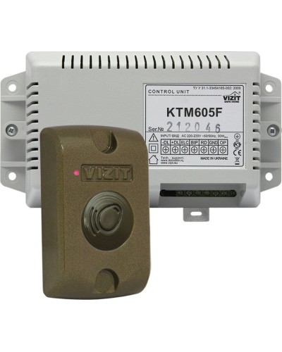 VIZIT-KTM605F. Контроллер для ключей RF. VIZIT в Санкт-Петербурге