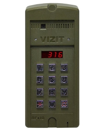 БВД-316F. Вызывная панель аудиодомофона. VIZIT в Санкт-Петербурге