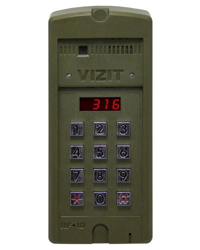 БВД-316RCP. Вызывная панель видеодомофона. VIZIT в Санкт-Петербурге