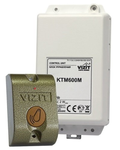 VIZIT-KTM600R. Контроллер для ключей RF. VIZIT в Санкт-Петербурге
