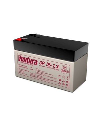 Ventura GP 12-1,3. Аккумулятор герметичный свинцово-кислотный. Ventura в Санкт-Петербурге