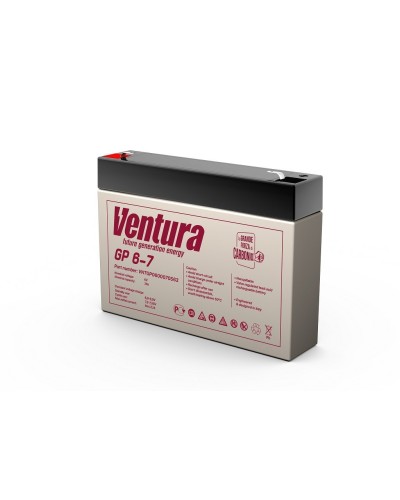 Ventura GP 6-7. Аккумулятор герметичный свинцово-кислотный. Ventura в Санкт-Петербурге