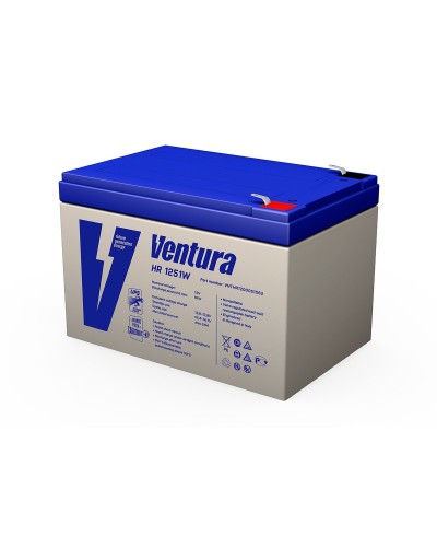 Ventura HR 1251W. Аккумулятор герметичный свинцово-кислотный. Ventura в Санкт-Петербурге