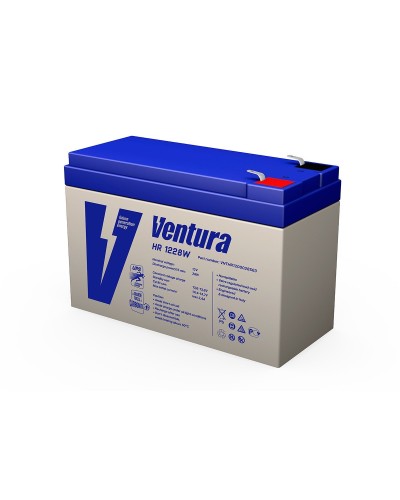 Ventura HR 1228W. Аккумулятор герметичный свинцово-кислотный. Ventura в Санкт-Петербурге