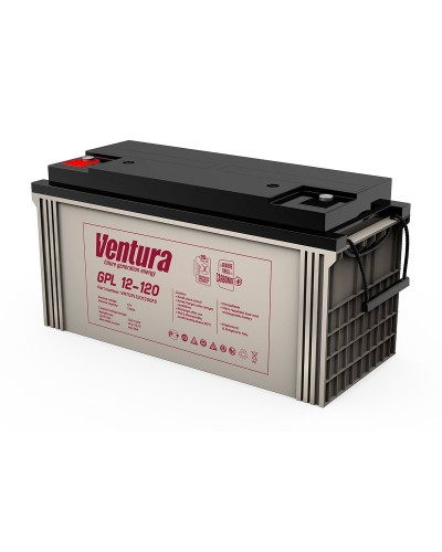 Ventura GPL 12-120. Аккумулятор герметичный свинцово-кислотный. Ventura в Санкт-Петербурге