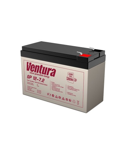 Ventura GP 12-7,2. Аккумулятор герметичный свинцово-кислотный. Ventura в Санкт-Петербурге