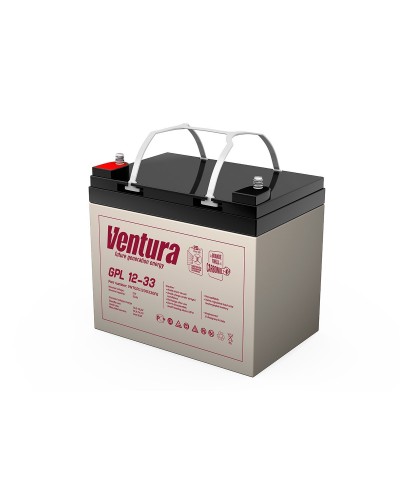 Ventura GPL 12-33. Аккумулятор герметичный свинцово-кислотный. Ventura в Санкт-Петербурге