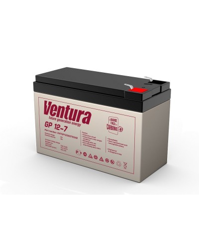 Ventura GP 12-7. Аккумулятор герметичный свинцово-кислотный. Ventura в Санкт-Петербурге