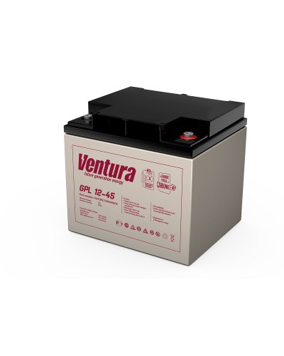 Ventura GPL 12-45. Аккумулятор герметичный свинцово-кислотный. Ventura в Санкт-Петербурге