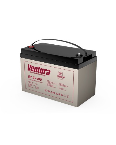 Ventura GP 12-100. Аккумулятор герметичный свинцово-кислотный. Ventura в Санкт-Петербурге