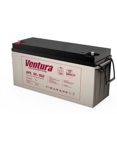 Ventura GPL 12-150. Аккумулятор герметичный свинцово-кислотный. Ventura в Санкт-Петербурге
