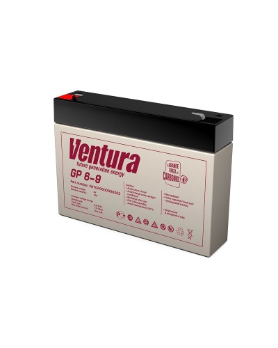 Ventura GP 6-9. Аккумулятор герметичный свинцово-кислотный. Ventura в Санкт-Петербурге