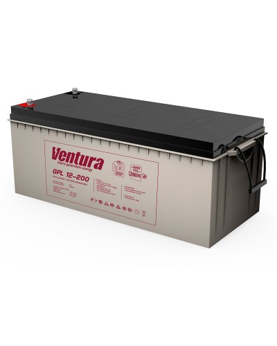 Ventura GPL 12-200. Аккумулятор герметичный свинцово-кислотный. Ventura в Санкт-Петербурге