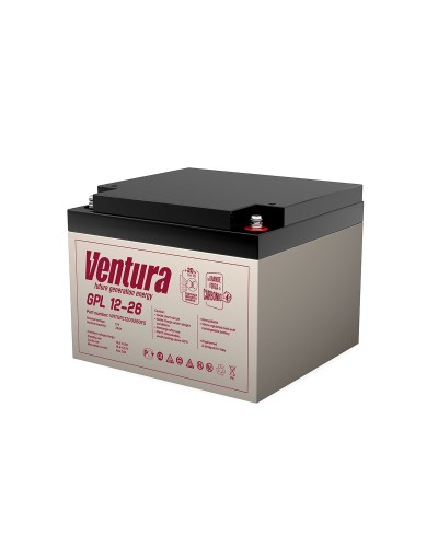Ventura GPL 12-26. Аккумулятор герметичный свинцово-кислотный. Ventura в Санкт-Петербурге