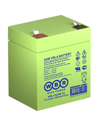 WBR HRL1223W F2. Аккумулятор герметичный свинцово-кислотный. WBR в Санкт-Петербурге