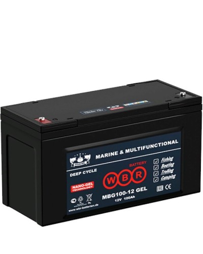 WBR MBG100-12. Аккумулятор герметичный свинцово-кислотный. WBR в Санкт-Петербурге