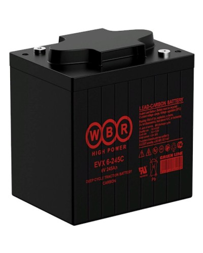 WBR EVX6-245C. Аккумулятор герметичный свинцово-кислотный. WBR в Санкт-Петербурге