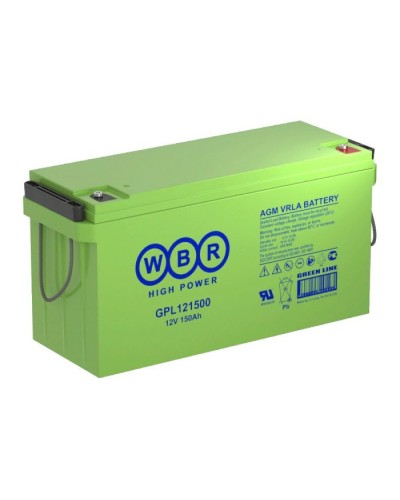 WBR GPL121500A. Аккумулятор герметичный свинцово-кислотный. WBR в Санкт-Петербурге