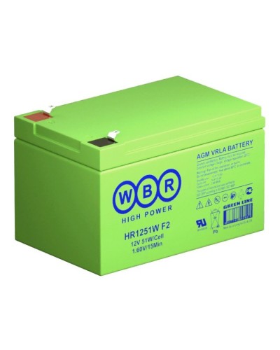 WBR HR1251W F2. Аккумулятор герметичный свинцово-кислотный. WBR в Санкт-Петербурге