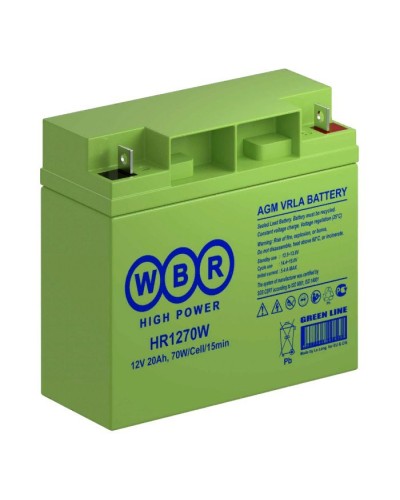 WBR HR1270W. Аккумулятор герметичный свинцово-кислотный. WBR в Санкт-Петербурге