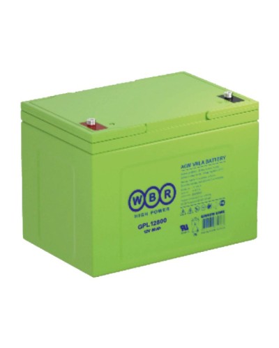 WBR GPL12800. Аккумулятор герметичный свинцово-кислотный. WBR в Санкт-Петербурге