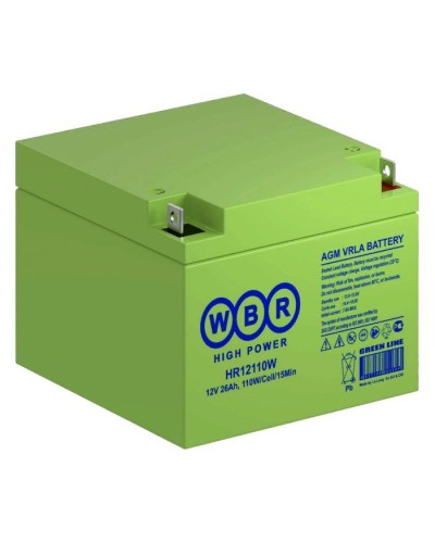 WBR HR12110W. Аккумулятор герметичный свинцово-кислотный. WBR в Санкт-Петербурге