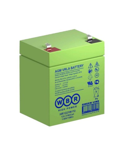 WBR HR1221W F2. Аккумулятор герметичный свинцово-кислотный. WBR в Санкт-Петербурге