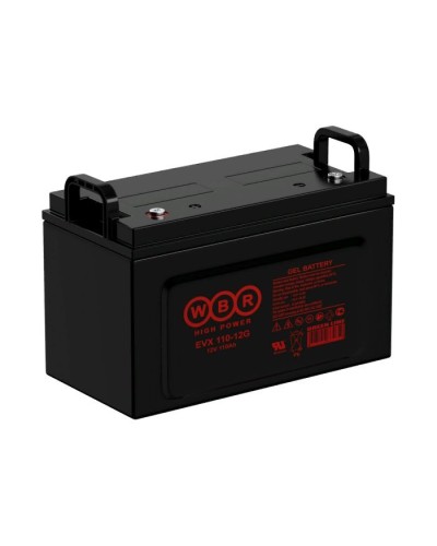 WBR EVX110-12G. Аккумулятор герметичный свинцово-кислотный. WBR в Санкт-Петербурге