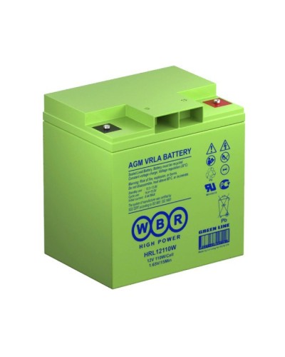 WBR HRL12110W. Аккумулятор герметичный свинцово-кислотный. WBR в Санкт-Петербурге