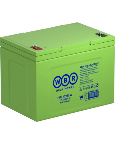 WBR HRL12280W. Аккумулятор герметичный свинцово-кислотный. WBR в Санкт-Петербурге