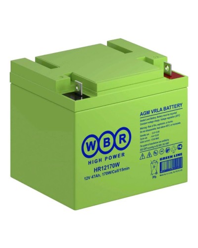 WBR HR12170W. Аккумулятор герметичный свинцово-кислотный. WBR в Санкт-Петербурге