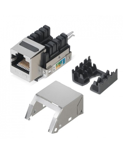 WR-KJ-RJ45-C5E-SH-90. Вставка Keystone Jack RJ-45. WRLine в Санкт-Петербурге