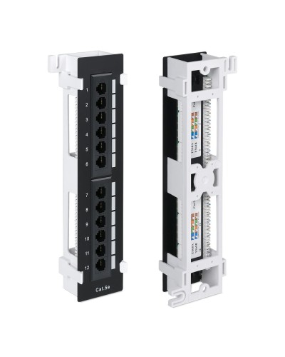 WR-PL-12-C5E-WL-D. Патч-панель. WRLine в Санкт-Петербурге