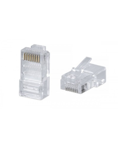 WR-8P8C-C5E (100 шт). Разъем RJ-45. WRLine в Санкт-Петербурге