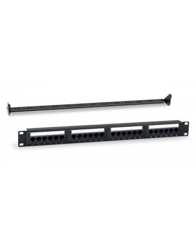 WR-PL-24-C5E-D. Патч-панель 19. WRLine в Санкт-Петербурге