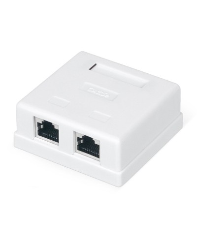 WR-WS-8P8C-C5E-SH-2. Розетка RJ-45. WRLine в Санкт-Петербурге
