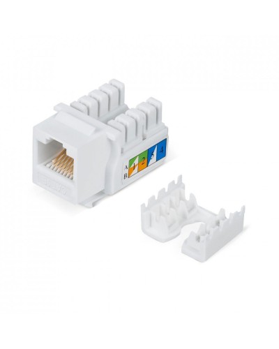 WR-KJ-RJ45-C5E-90. Вставка Keystone Jack RJ-45. WRLine в Санкт-Петербурге
